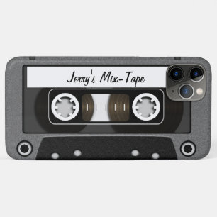 Capa Para iPhone 11 Pro Max Fita da mistura personalizada