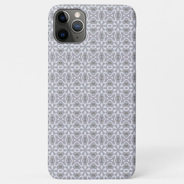 Capa Para iPhone 11 Pro Max Floco de neve (Verso)