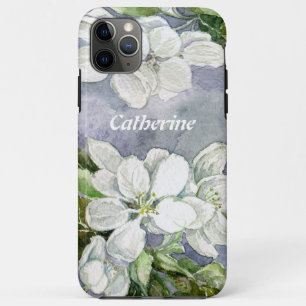 Capa Para iPhone 11 Pro Max Flor de maçã
