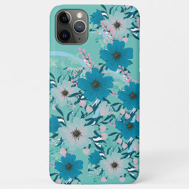 Capa Para iPhone 11 Pro Max Flores Artísticas