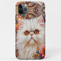 Flores De Gatinhos Persa, Gato Persa De Delito Flo