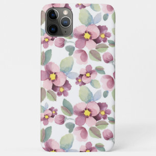 Capa Para iPhone 11 Pro Max Flores de verão 1