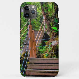 Capa Para iPhone 11 Pro Max Floresta Musgosa