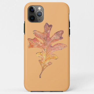 Capa Para iPhone 11 Pro Max Folha de Alto Carvalho
