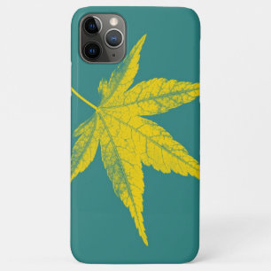 Capa Para iPhone 11 Pro Max Folha de Arte