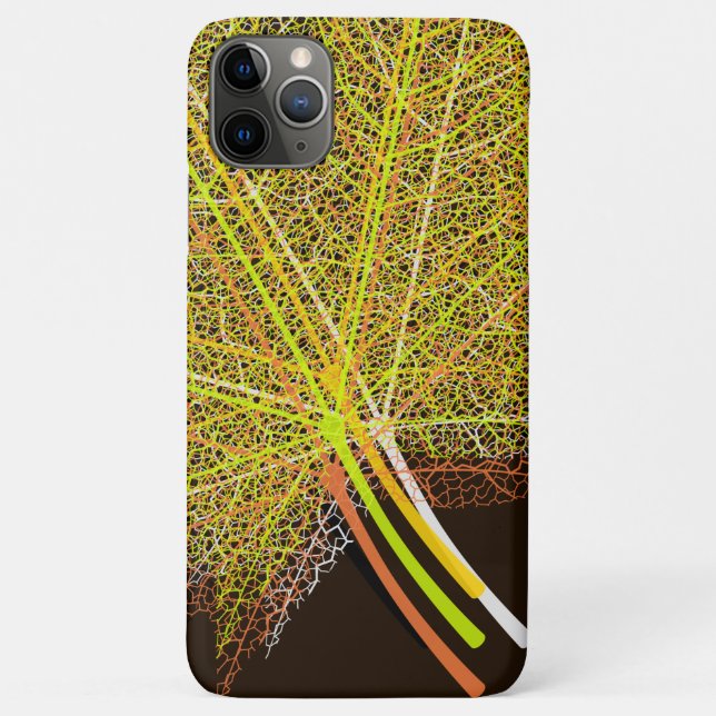 Capa Para iPhone 11 Pro Max Folha de outono nº 6 (Verso)