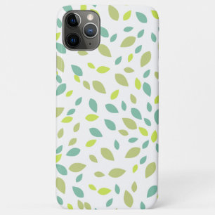 Capa Para iPhone 11 Pro Max Folhas (Verde)