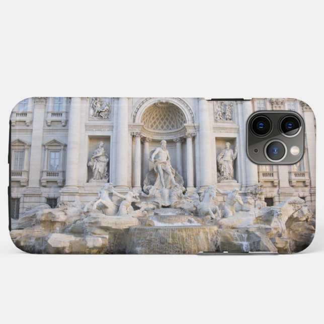 Capa Para iPhone 11 Pro Max Fonte da Trevi (Verso (horizontal))