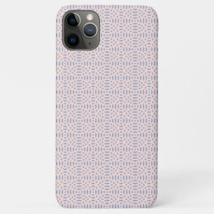 Capa Para iPhone 11 Pro Max formas circulares padrão sem costura