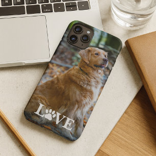 Capa Para iPhone 11 Pro Max Foto Personalizada do Meu Melhor Amigo Cachorro Am