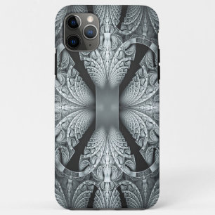 Capa Para iPhone 11 Pro Max Fractal Zazzle_Growth.