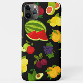 Capa Para iPhone 11 Pro Max Frutas de Citrus