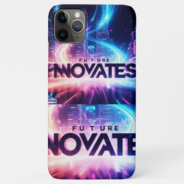 Capa Para iPhone 11 Pro Max Funda Future innovate (Verso)