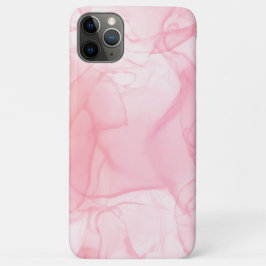 Capa Para iPhone 11 Pro Max Fundo de mármore rosa, fundo de arte fluida