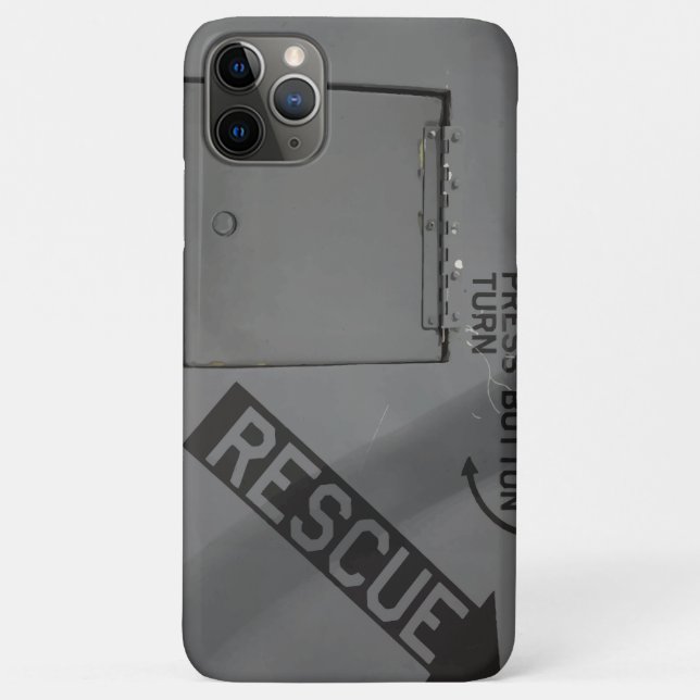 Capa Para iPhone 11 Pro Max Fuselagem de aviões de combate a jatos (Salvamento (Verso)