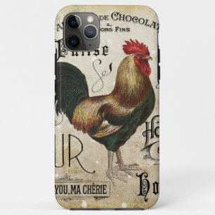 Capa Para iPhone 11 Pro Max Galo de Vintage