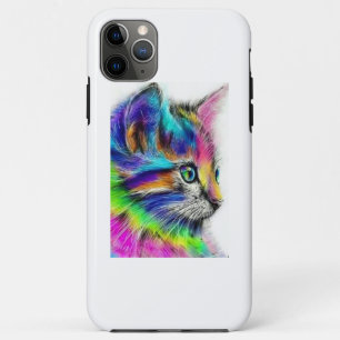 Capa Para iPhone 11 Pro Max gato