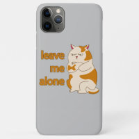 Gato gordo me deixa em paz
