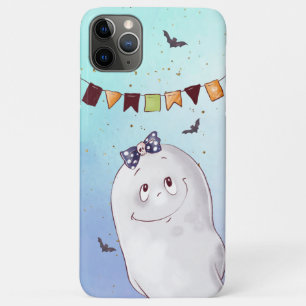 Capa Para iPhone 11 Pro Max Ghost Ghost Feliz Halloween