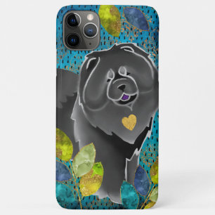 CAPA PARA iPhone 11 PRO MAX GINKGO BLACK CHOW IPHONE 11 PRO MAX CASE