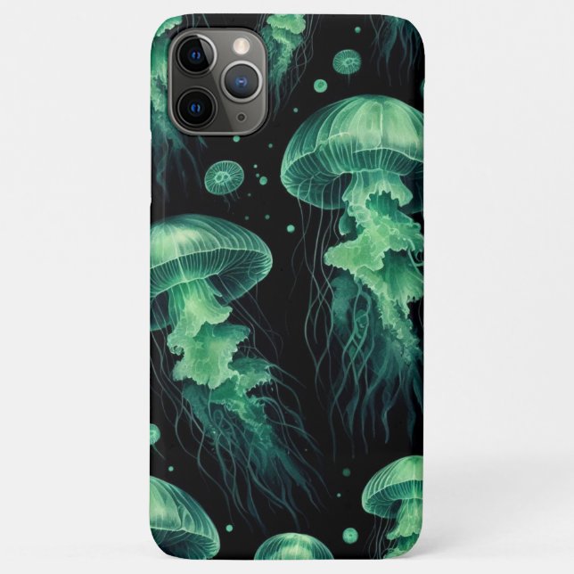 Capa Para iPhone 11 Pro Max Glyfish (Verso)