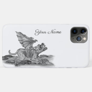 Capa Para iPhone 11 Pro Max Golem Gárgula