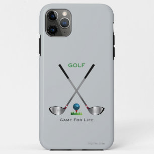 Capa Para iPhone 11 Pro Max GOLF - Jogo para o caso de vitória do Pai Pro Max 