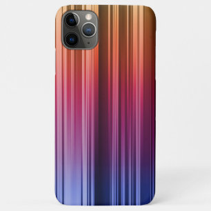 Capa Para iPhone 11 Pro Max Gradiente Listrado