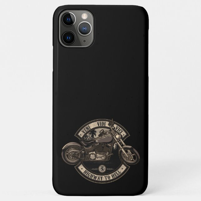 Capa Para iPhone 11 Pro Max Gráficos Múltiplos Expressivos (Verso)