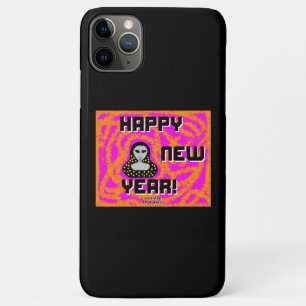 Capa Para iPhone 11 Pro Max Grays New Year Deseja o Apple iPhone 11 Pro Max Ca