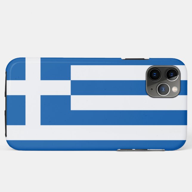 Capa Para iPhone 11 Pro Max Grécia (Verso (horizontal))