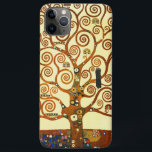 Capa Para iPhone 11 Pro Max Gustav Klimt A Árvore da Vida das Belas Artes<br><div class="desc">Gustav Klimt,  a Capa de telefone de Belas Artes da Árvore da Vida</div>
