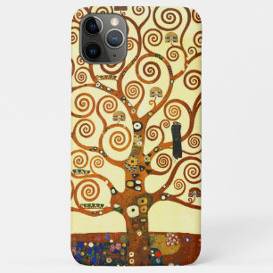 Capa Para iPhone 11 Pro Max Gustav Klimt A Árvore da Vida das Belas Artes