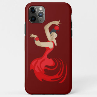 Capa Para iPhone 11 Pro Max Gypsy Flamenco Dancer
