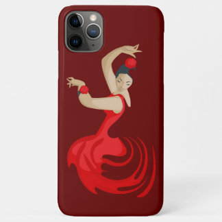 Capa Para iPhone 11 Pro Max Gypsy Flamenco Dancer