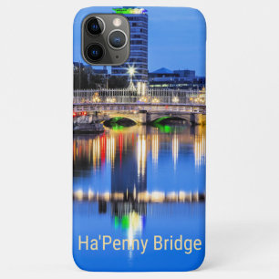 Capa Para iPhone 11 Pro Max Ha'Penny Bridge, Dublin, Irlanda