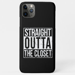 Capa Para iPhone 11 Pro Max Hetero Da Camisa De Presente LGBT Do Armário