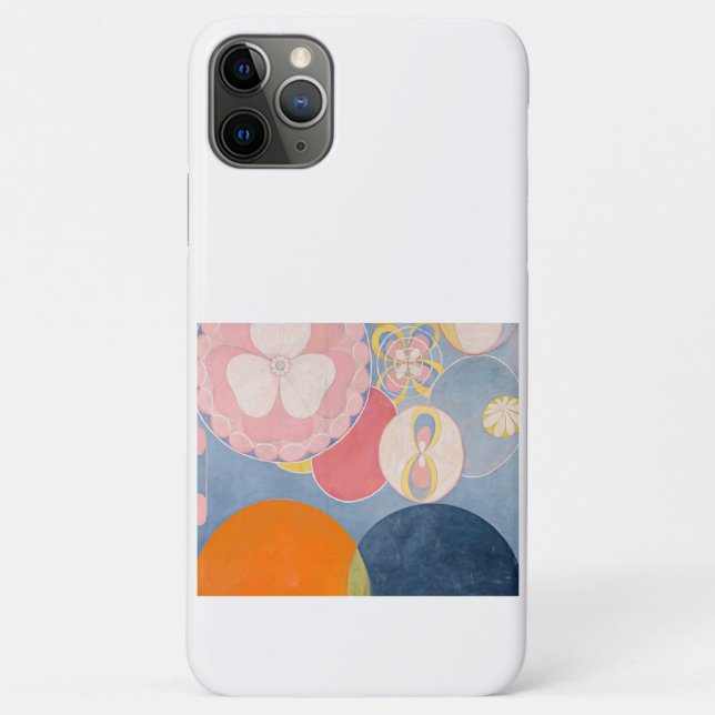 Capa Para iPhone 11 Pro Max Hilma af Klint As Dez Maiores (Verso)