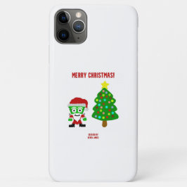 Capa Para iPhone 11 Pro Max Hipótese de Natal FrankenCheese iPhone 11 Pro Max