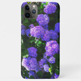 Capa Para iPhone 11 Pro Max Hipótese Realista Clássica de Hydrangea Phone iPad