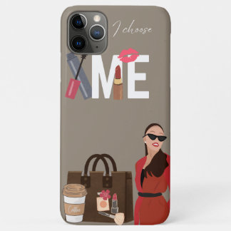 Capa Para iPhone 11 Pro Max Hoje eu escolho-me