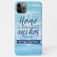 Home é o local onde o âncora cai (personalizado)