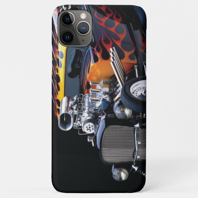 Capa Para iPhone 11 Pro Max Hot rod (Verso)