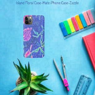 Capa Para iPhone 11 Pro Max Ilha Floral