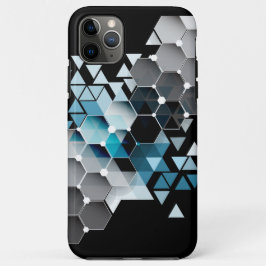 Capa Para iPhone 11 Pro Max Imaginação geométrica