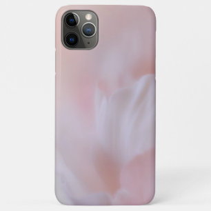 Capa Para iPhone 11 Pro Max Impressão da Rosa claro Delicada