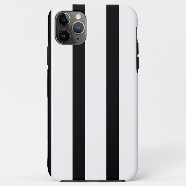 Capa Para iPhone 11 Pro Max Iphone 11 pro max Black & white line case (Verso)
