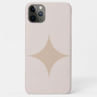 Iphone 11 pro max Light Brown com estrela central