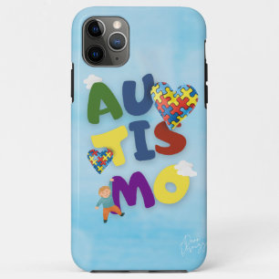 Capa Para iPhone 11 Pro Max Iphone Autismo