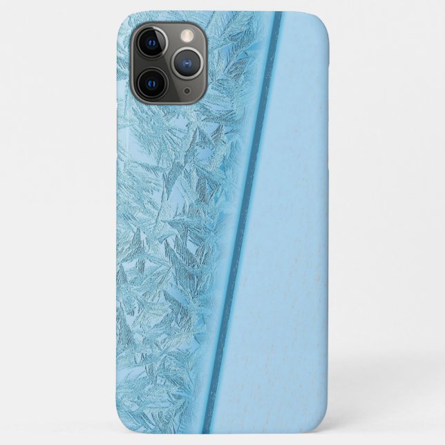Capa Para iPhone 11 Pro Max iPhone Azul/iPad (Verso)
